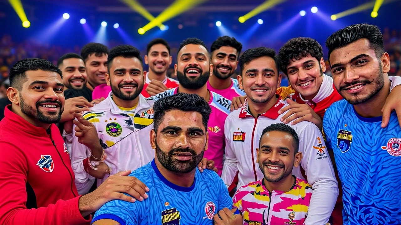 Puneri Paltan Leads PKL 12 as Bulls Push Playoff Race