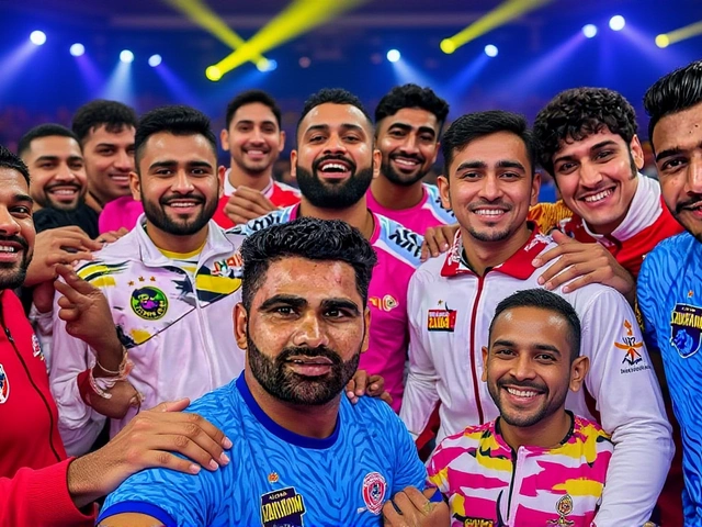 Puneri Paltan Leads PKL 12 as Bulls Push Playoff Race