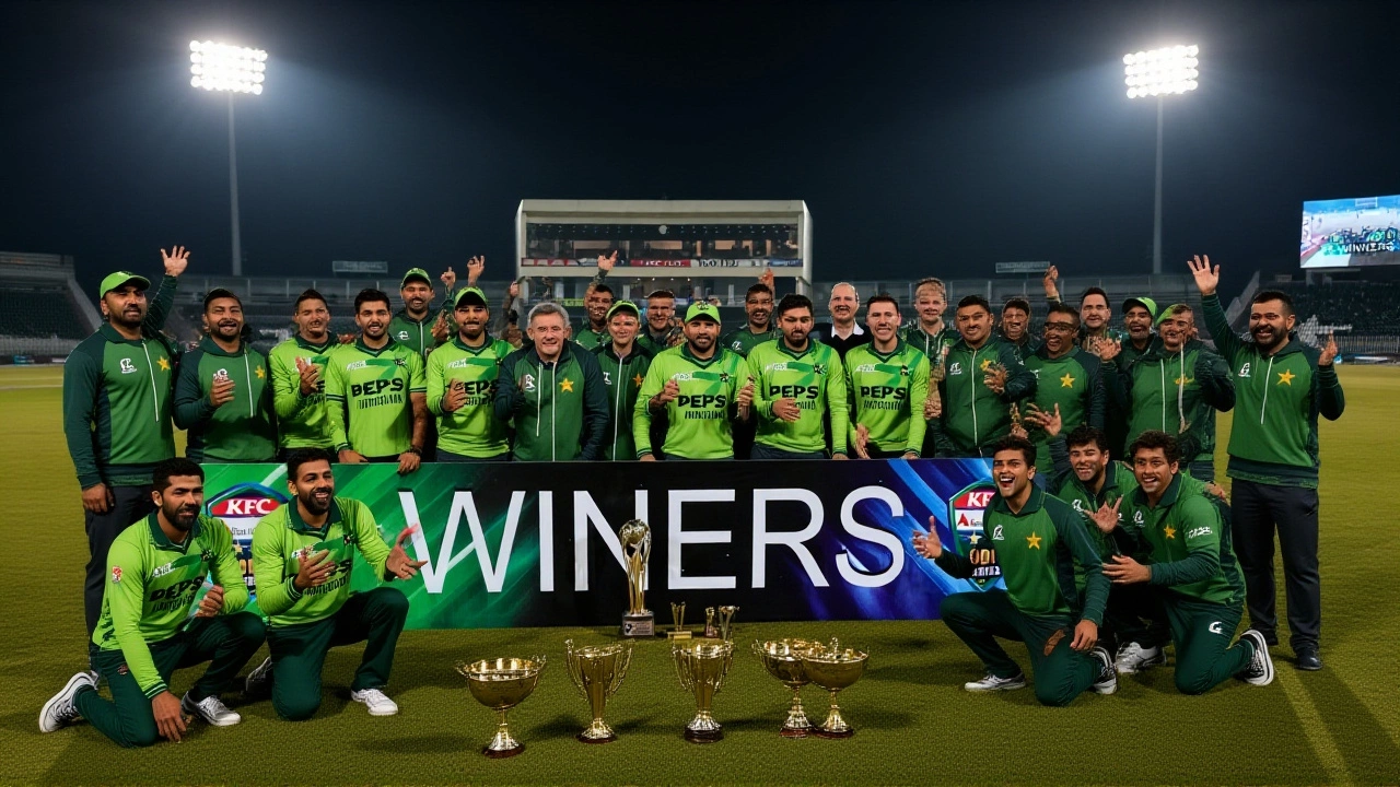 Babar Azam’s Century Seals Pakistan’s 2-0 ODI Series Win Over Sri Lanka in Rawalpindi