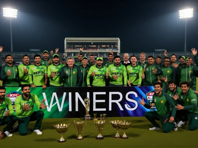 Babar Azam’s Century Seals Pakistan’s 2-0 ODI Series Win Over Sri Lanka in Rawalpindi