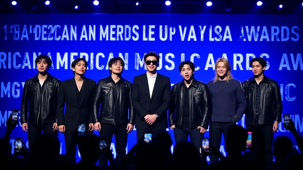 BTS Wins Artist of the Year at 2026 AMAs
