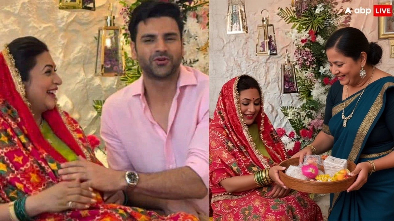Divyanka Tripathi’s Godh Bharai: Twins Rumors & Late Motherhood