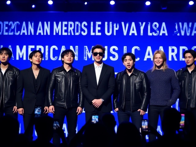BTS Wins Artist of the Year at 2026 AMAs
