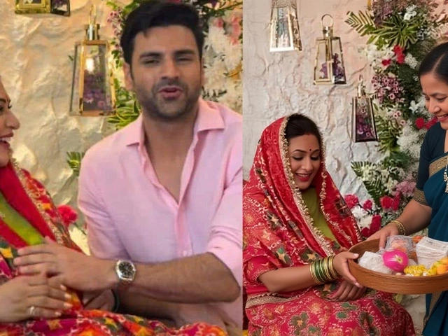 Divyanka Tripathi’s Godh Bharai: Twins Rumors & Late Motherhood