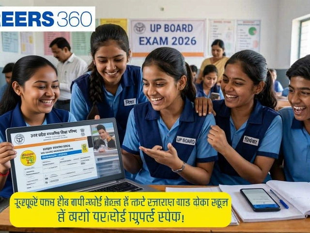 UP Board Results 2026 Declared: Class 10 & 12 Out at 4 PM
