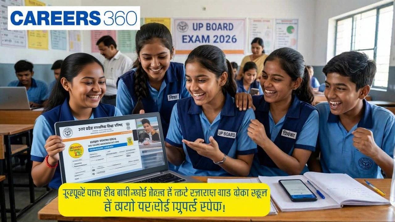 UP Board Results 2026 Declared: Class 10 & 12 Out at 4 PM